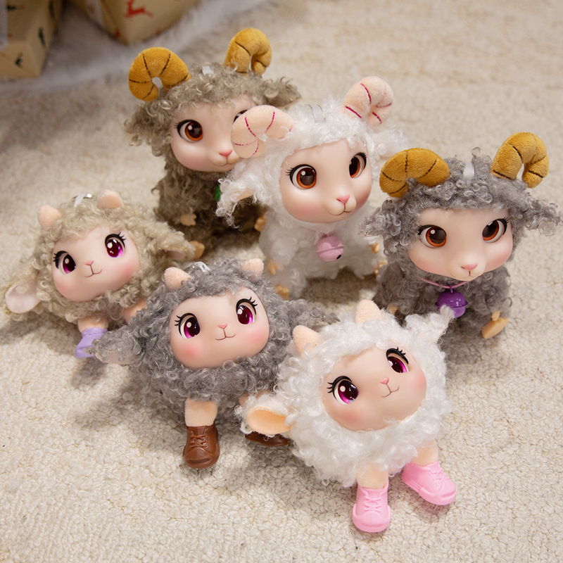 ตุ๊กตาแกะน่ารัก ของเล่นตุ๊กตาไ - Soft Plush Doll บทวิจารณ์และราคา