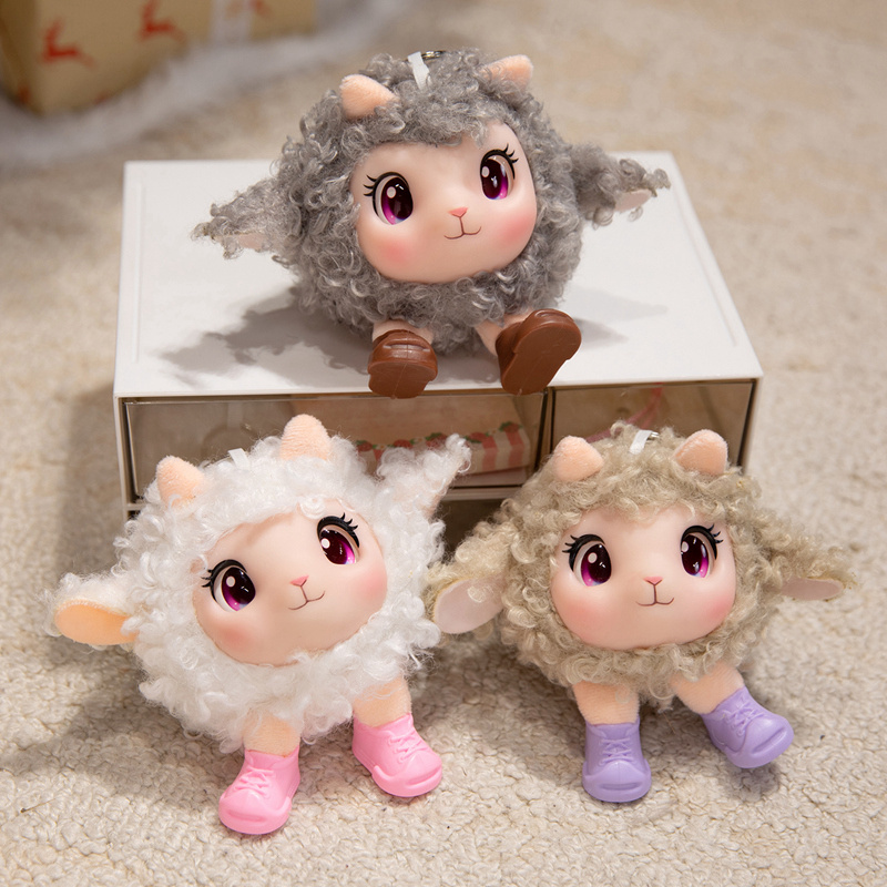 ตุ๊กตาแกะน่ารัก ของเล่นตุ๊กตาไ - Soft Plush Doll บทวิจารณ์และราคา