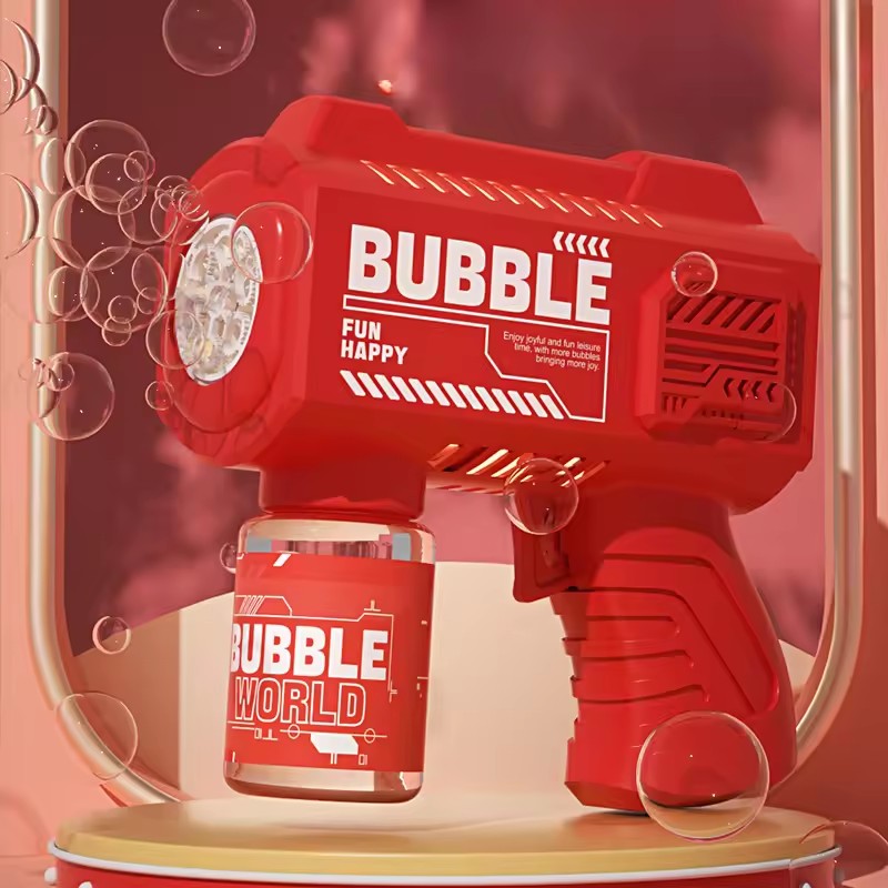 ปืนเป่าฟองสบู่ไฟฟ้า เครื่องทำฟ - Bubble Machine Outdoor บทวิจารณ์และราคา