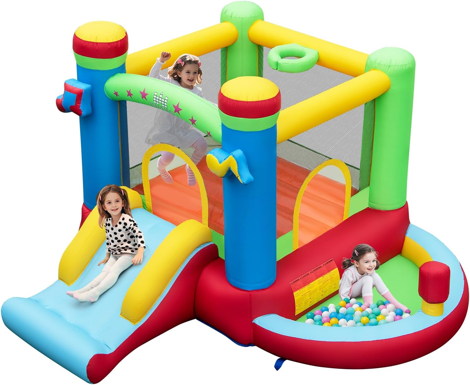 บ้านลมพร้อมบ่อบอล, บ้านลมสำหรั - Basketball Hoop Kids Indoor บทวิจารณ์และราคา