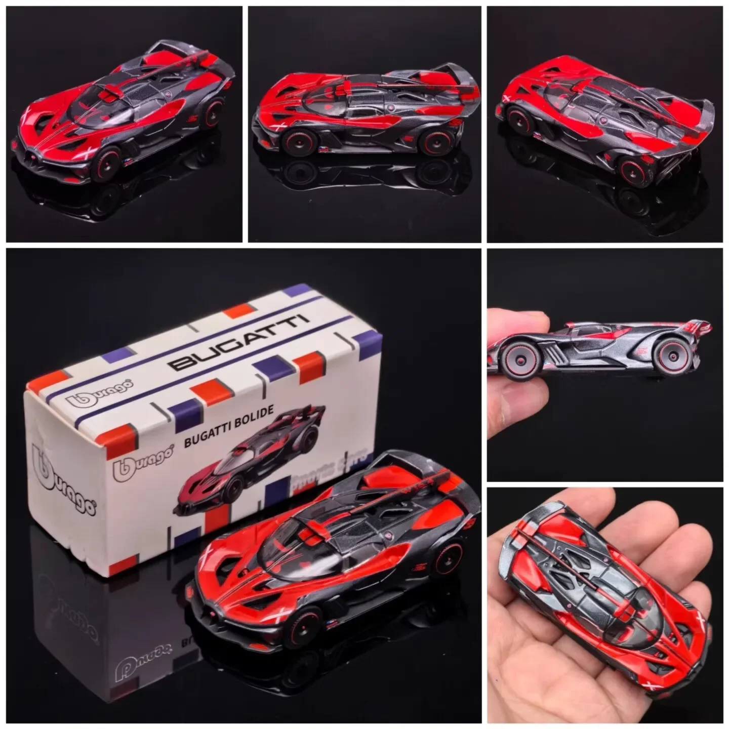 บูราโก 1:64 โมเดลรถหล่อขึ้นรูป - Kids Toys Review บทวิจารณ์และราคา