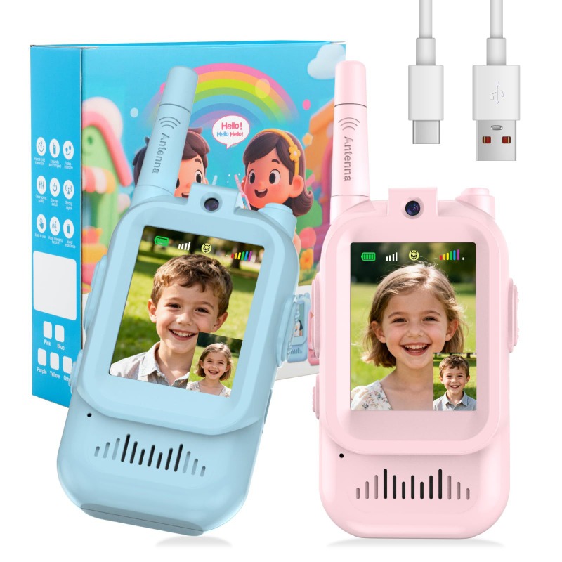 วิทยุสื่อสาร Magecam สำหรับเด็ - Toys For Kids Video บทวิจารณ์และราคา