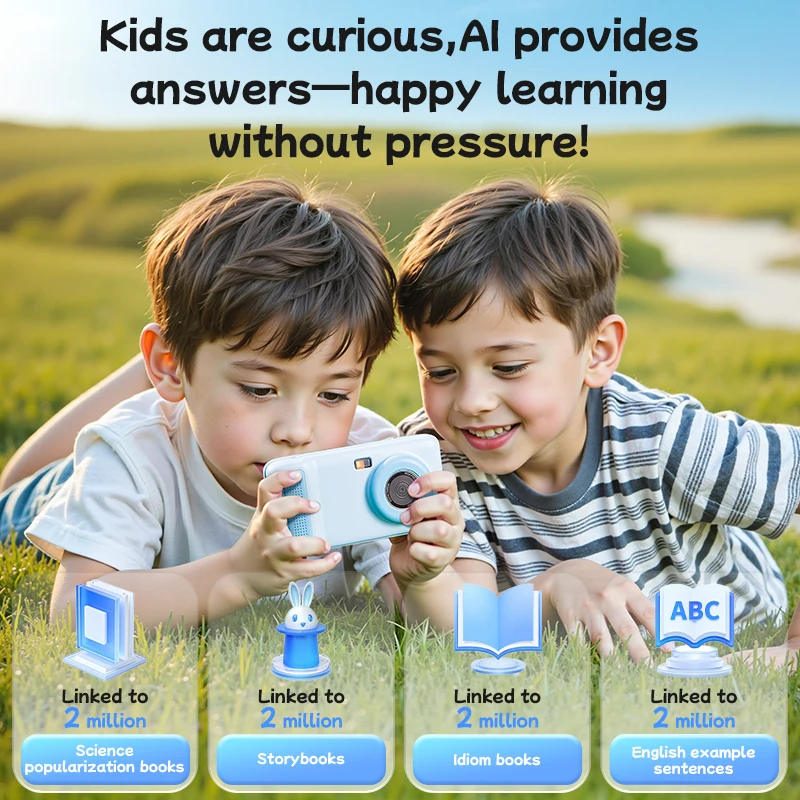 ของเล่นกล้องสมาร์ทโฟน AI มินิส - Toys For Kids Video บทวิจารณ์และราคา