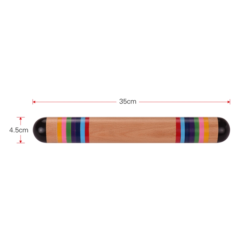 ใหม่ไม้ Rainstick Rainmaker Ra - Kids Toys Quality บทวิจารณ์และราคา