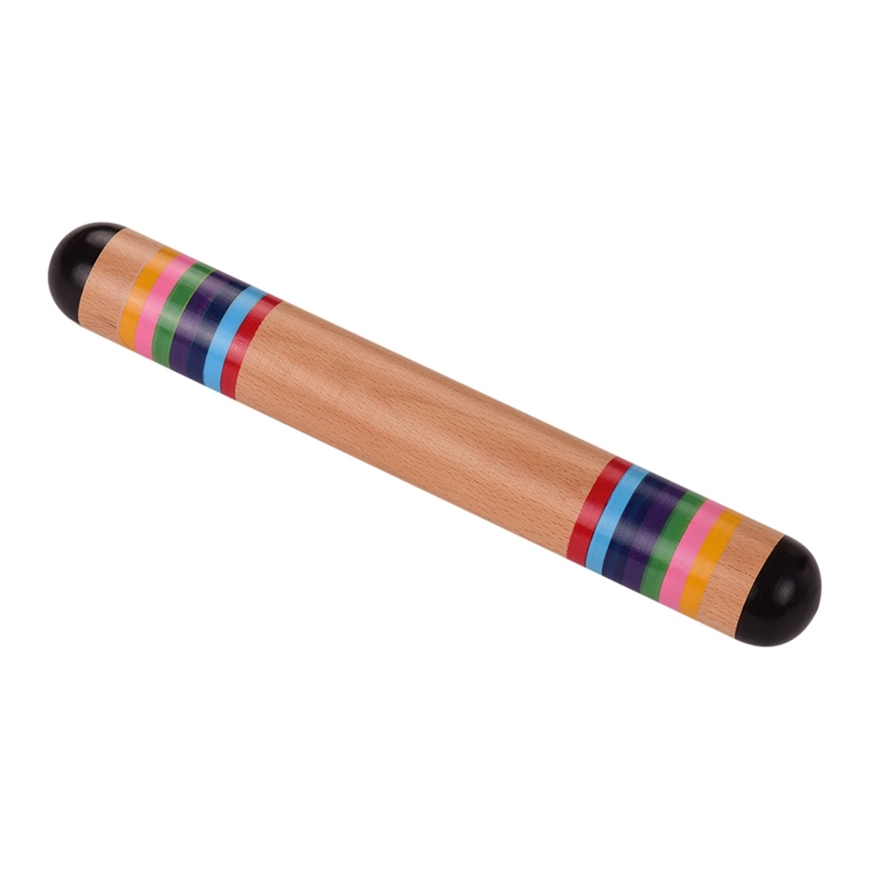 ใหม่ไม้ Rainstick Rainmaker Ra - Kids Toys Quality บทวิจารณ์และราคา