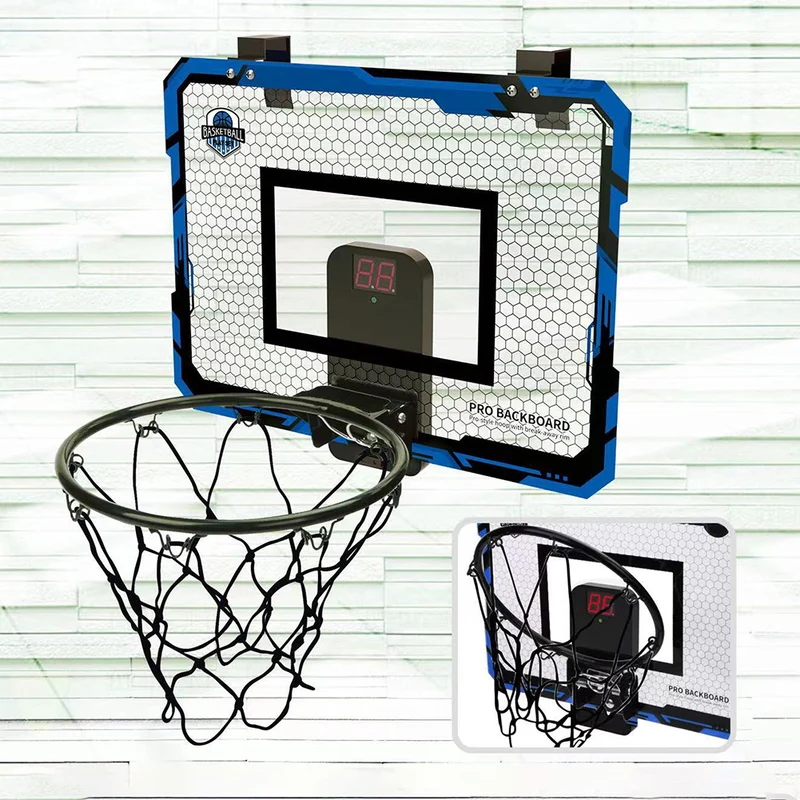 เด็กมินิบาสเกตบอล Hoop อิเล็กท - Basketball Hoop Kids Indoor บทวิจารณ์และราคา