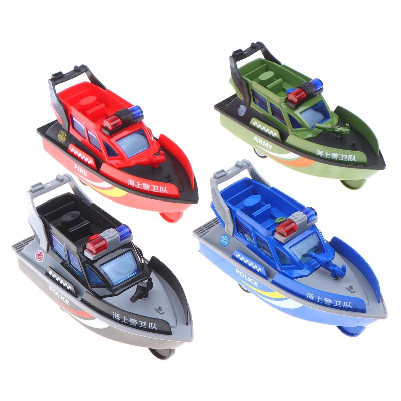 เรือของเล่นคุณภาพสูง รุ่นตำรวจ - Kids Toys Quality บทวิจารณ์และราคา