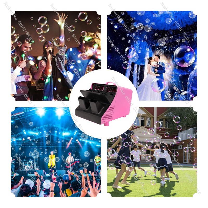 เครื่องทำฟองสบู่สำหรับงานแต่งง - Bubble Machine Outdoor บทวิจารณ์และราคา