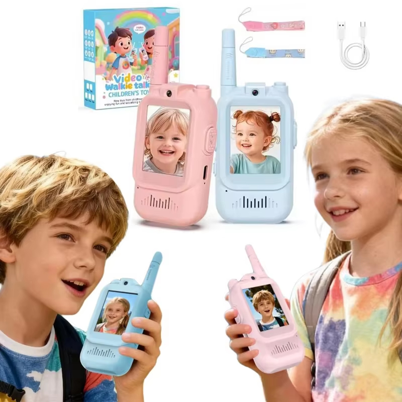วิทยุสื่อสารสำหรับเด็ก 2 เครื่ - Toys For Kids Video บทวิจารณ์และราคา