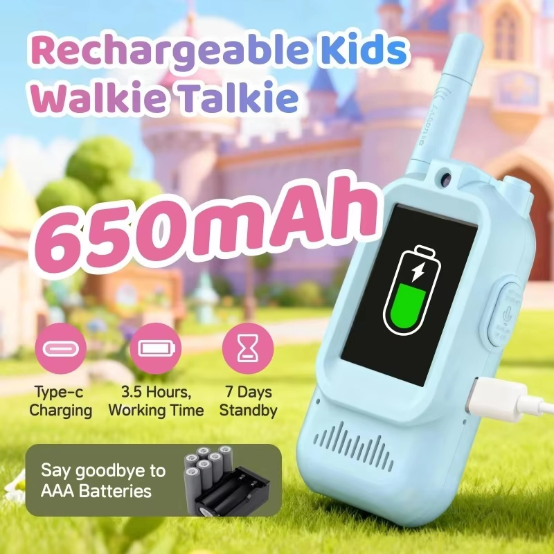 วิทยุสื่อสารสำหรับเด็ก 2 เครื่ - Toys For Kids Video บทวิจารณ์และราคา