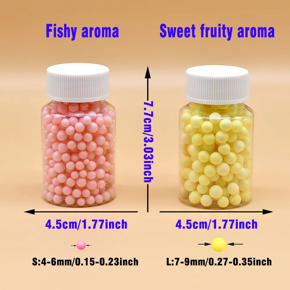 MNFT 2ขวดปลาคาร์พโฟมลอยลูกปัดถ - Bubble Machine Outdoor บทวิจารณ์และราคา