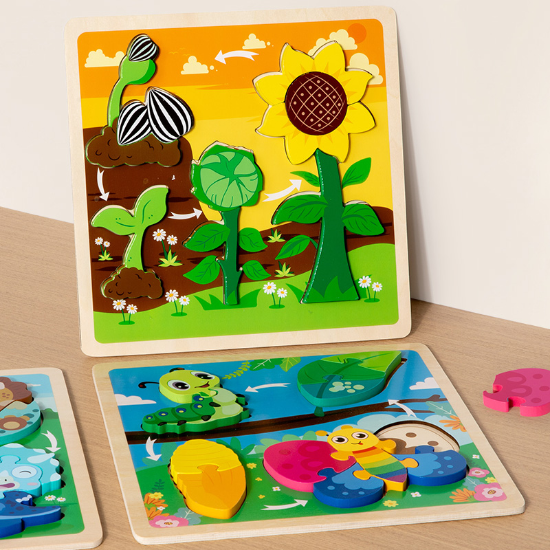 ของเล่นเด็กไม้ 3D ปริศนาของเล่ - Kids Toys Cycle บทวิจารณ์และราคา