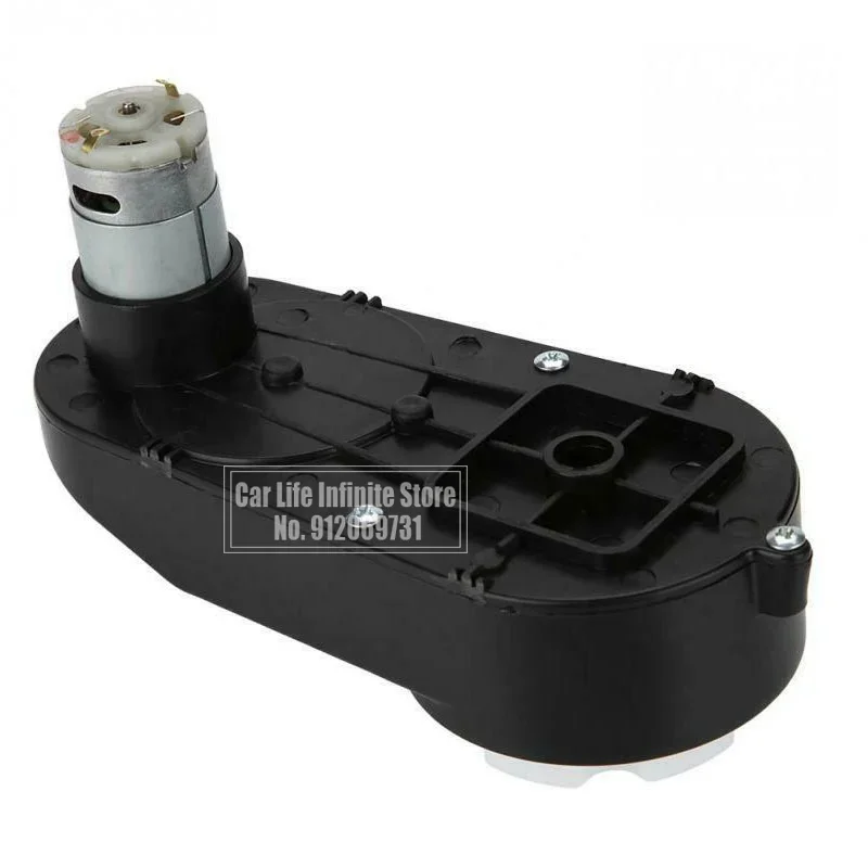2Pcs 12V เกียร์ RS390/550 3000 - Kids Toys Cycle บทวิจารณ์และราคา