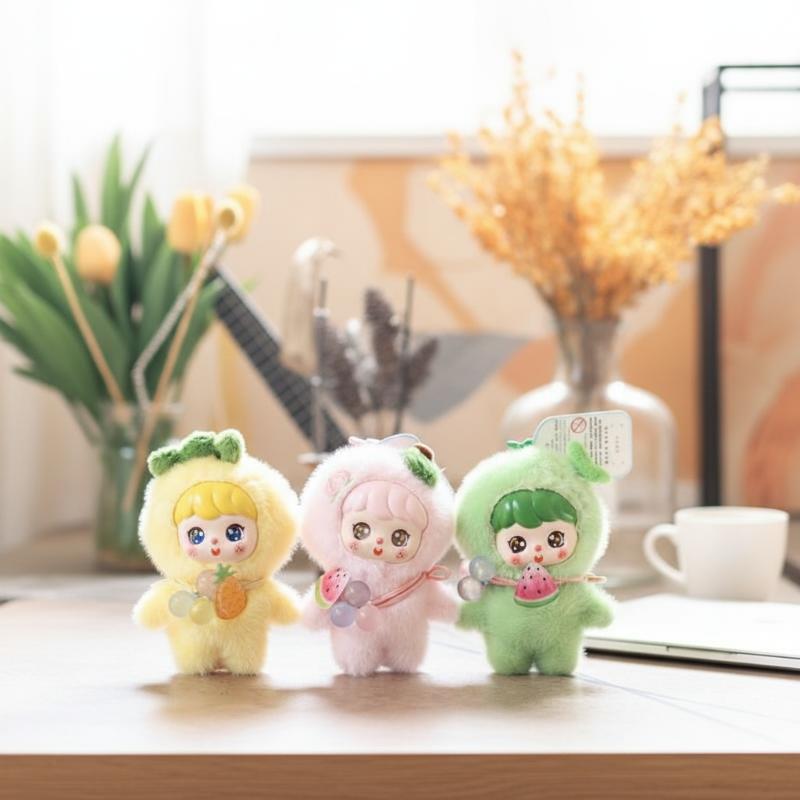 พวงกุญแจตุ๊กตาผลไม้น่ารัก 10 ซ - Soft Plush Doll บทวิจารณ์และราคา