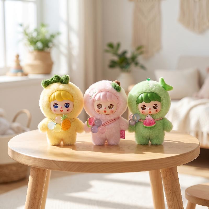พวงกุญแจตุ๊กตาผลไม้น่ารัก 10 ซ - Soft Plush Doll บทวิจารณ์และราคา