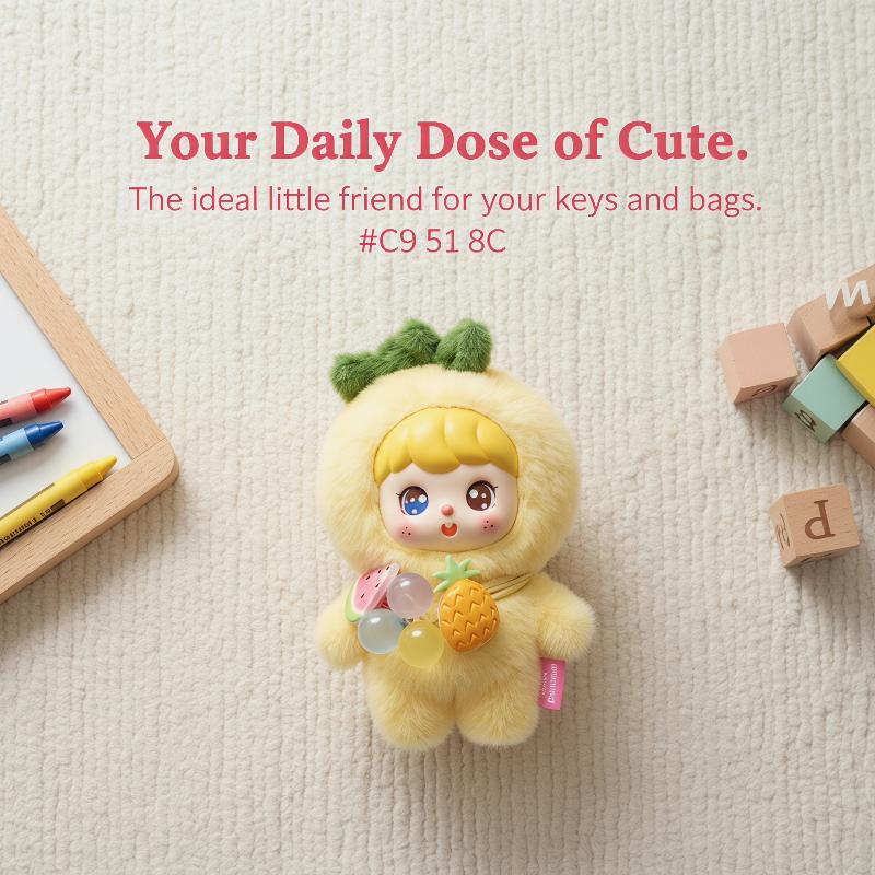พวงกุญแจตุ๊กตาผลไม้น่ารัก 10 ซ - Soft Plush Doll บทวิจารณ์และราคา