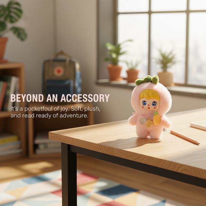 พวงกุญแจตุ๊กตาผลไม้น่ารัก 10 ซ - Soft Plush Doll บทวิจารณ์และราคา