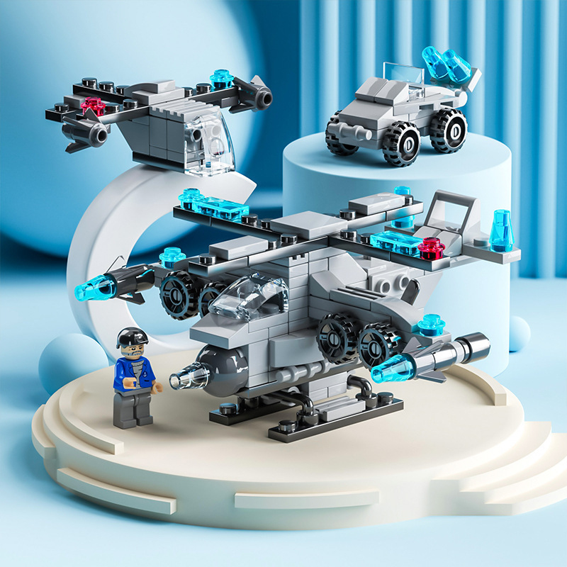 ชุดตัวต่อรถเมืองจิ๋ว DIY รถตำร - Lego Set Creator บทวิจารณ์และราคา