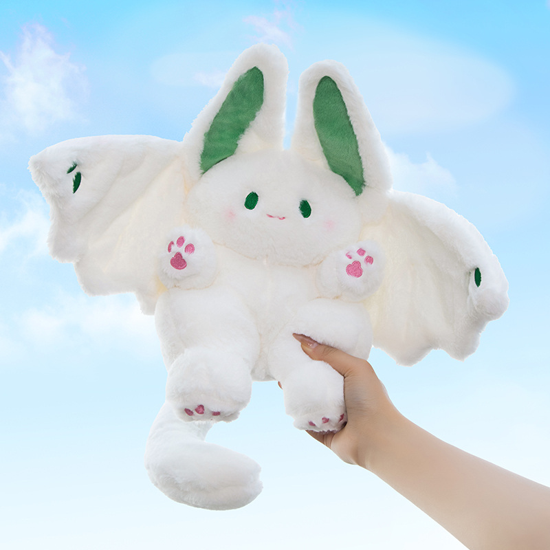 บินสีขาวกระต่ายของเล่นตุ๊กตาค้ - Kids Toys Unique บทวิจารณ์และราคา