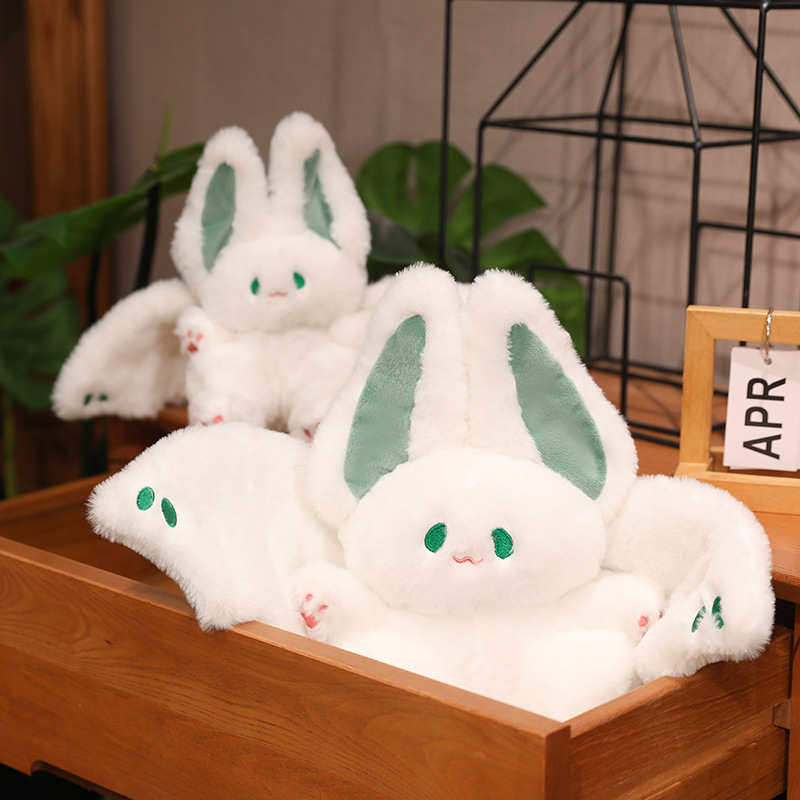 บินสีขาวกระต่ายของเล่นตุ๊กตาค้ - Kids Toys Unique บทวิจารณ์และราคา