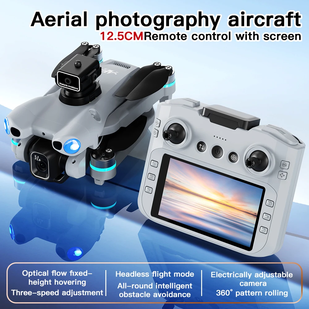 โดรน AE5 Pro 8K HD หน้าจอ 4.5  - Toys For Kids Video บทวิจารณ์และราคา
