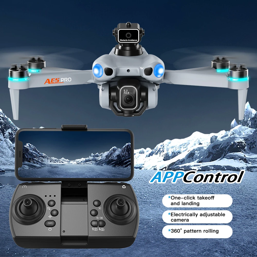 โดรน AE5 Pro 8K HD หน้าจอ 4.5  - Toys For Kids Video บทวิจารณ์และราคา
