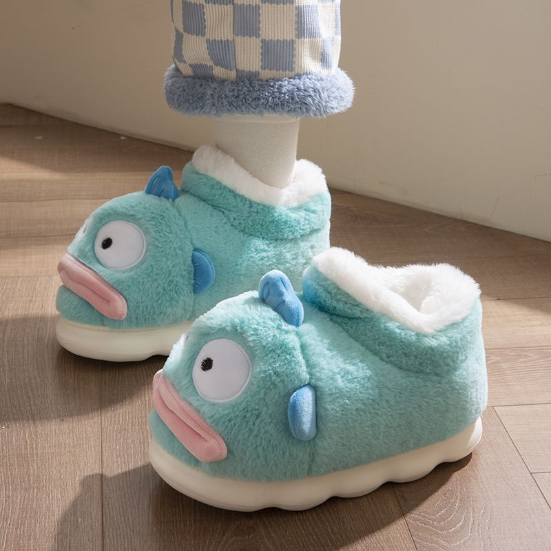 รองเท้าแตะการ์ตูนฮังโยดอน ซานร - Soft Plush Doll บทวิจารณ์และราคา