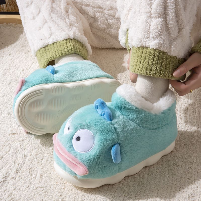 รองเท้าแตะการ์ตูนฮังโยดอน ซานร - Soft Plush Doll บทวิจารณ์และราคา