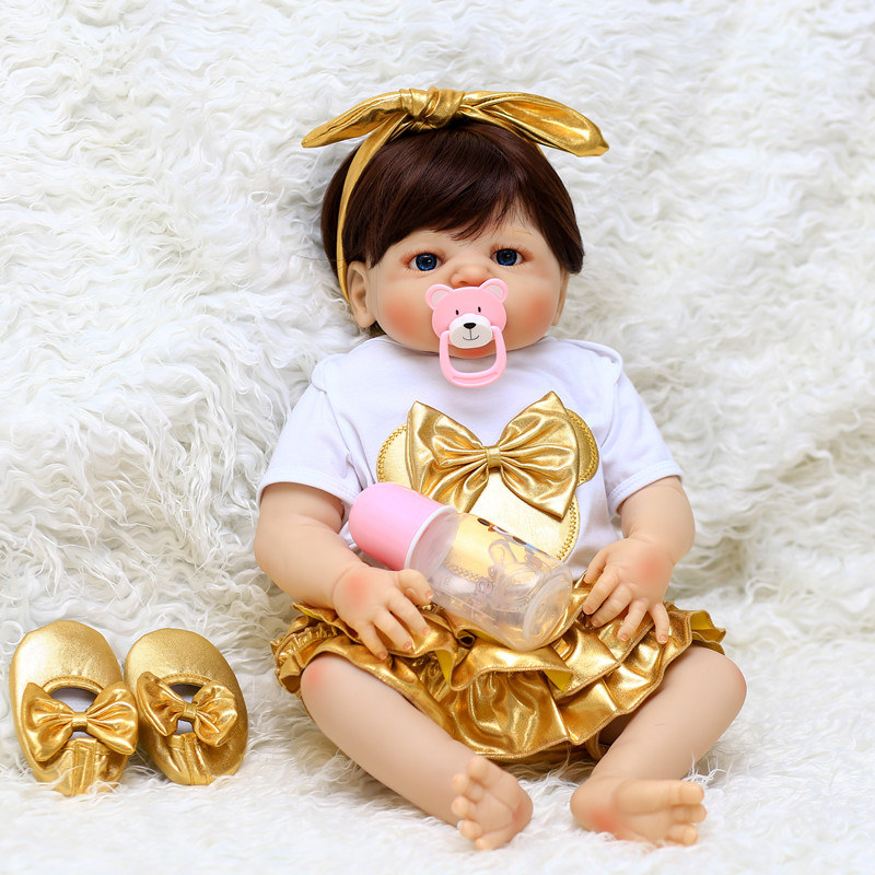 22นิ้วตุ๊กตาเสื้อผ้าเด็กผ้าฝ้า - Kids Toys Quality บทวิจารณ์และราคา
