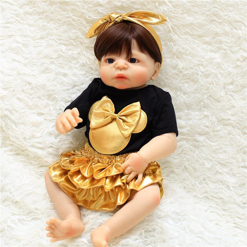 22นิ้วตุ๊กตาเสื้อผ้าเด็กผ้าฝ้า - Kids Toys Quality บทวิจารณ์และราคา