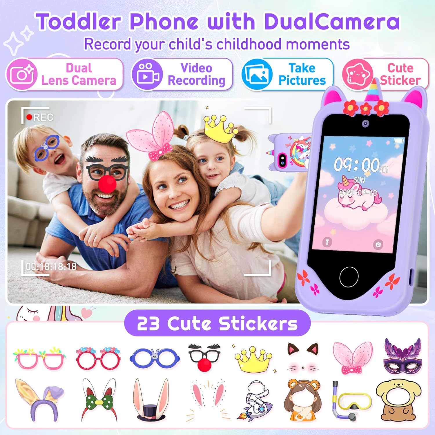 โทรศัพท์มือถือของเล่นสำหรับเด็ - Toys For Kids Video บทวิจารณ์และราคา