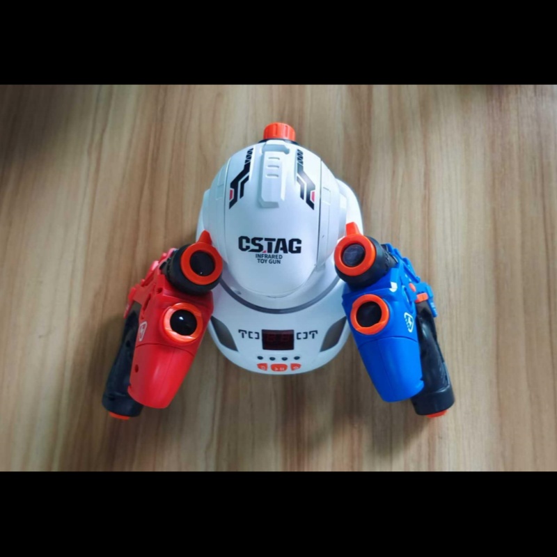 CSTAG โปรเจคเตอร์เป็ด Hunt เกม - Laser Tag Set Kids บทวิจารณ์และราคา