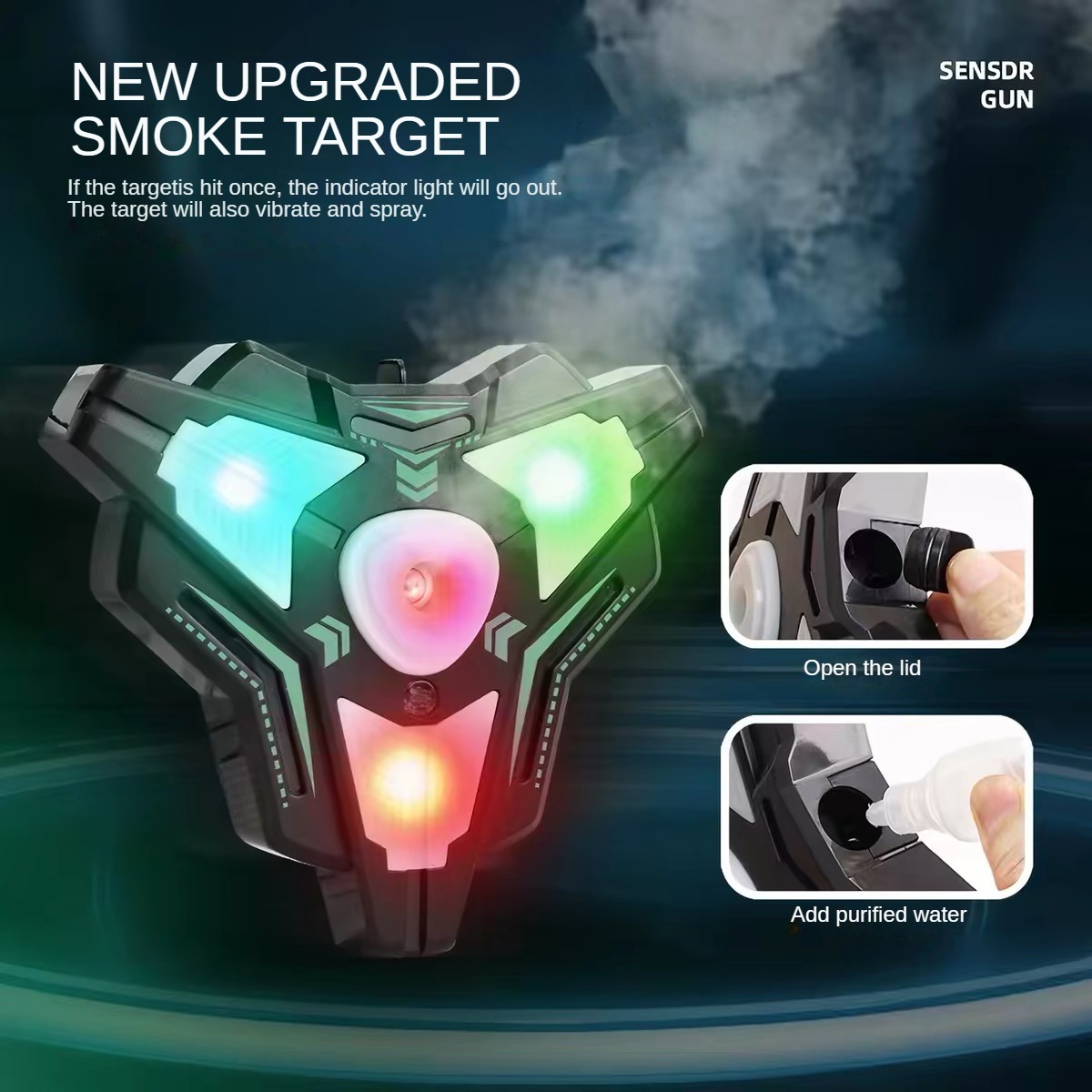 ชุดปืนของเล่นอินฟราเรด เกมยิงป - Laser Tag Set Kids บทวิจารณ์และราคา