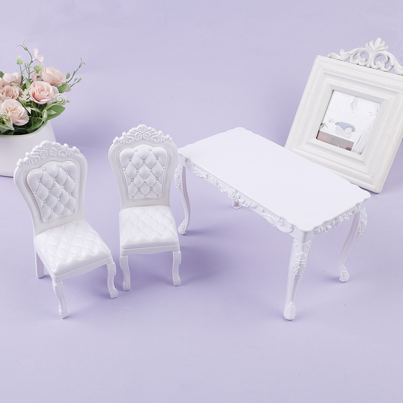 บ้านตุ๊กตา 1:6 เฟอร์นิเจอร์ห้อ - Dollhouse Furniture Set บทวิจารณ์และราคา