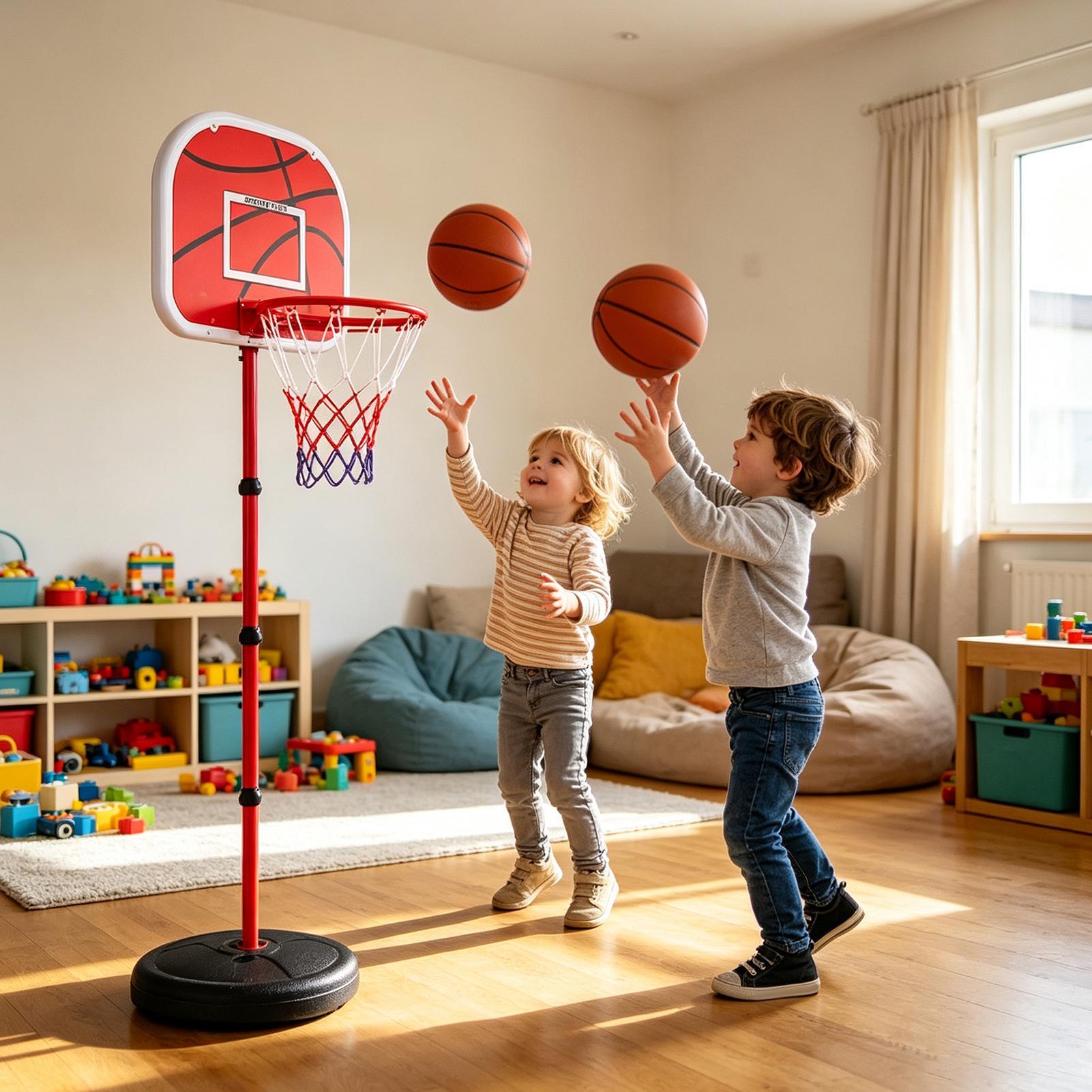 ห่วงบาสเก็ตบอลและขาตั้งสำหรับเ - Basketball Hoop Kids Indoor บทวิจารณ์และราคา