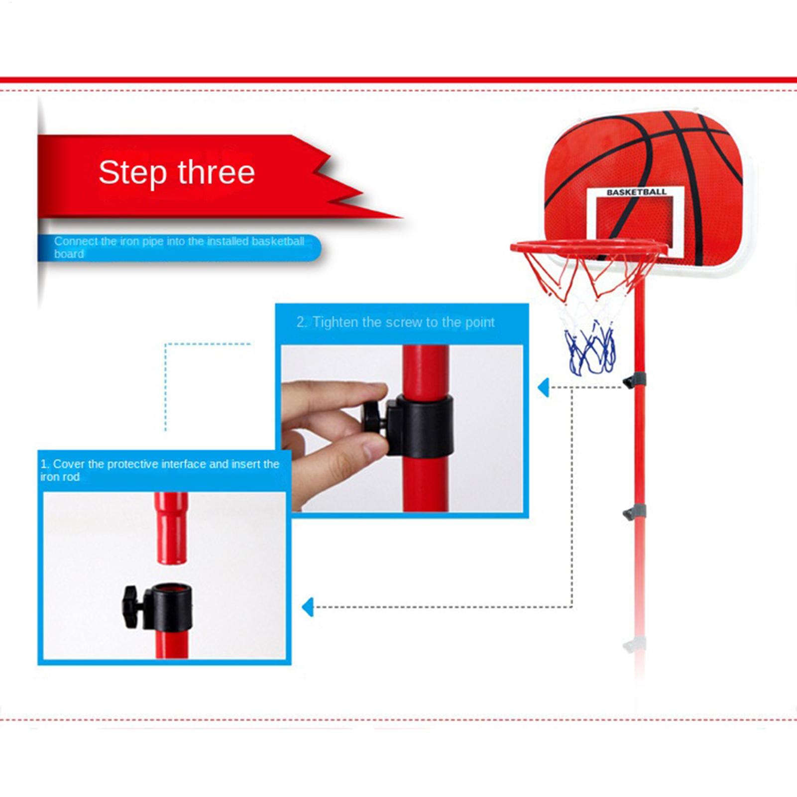 ห่วงบาสเก็ตบอลและขาตั้งสำหรับเ - Basketball Hoop Kids Indoor บทวิจารณ์และราคา