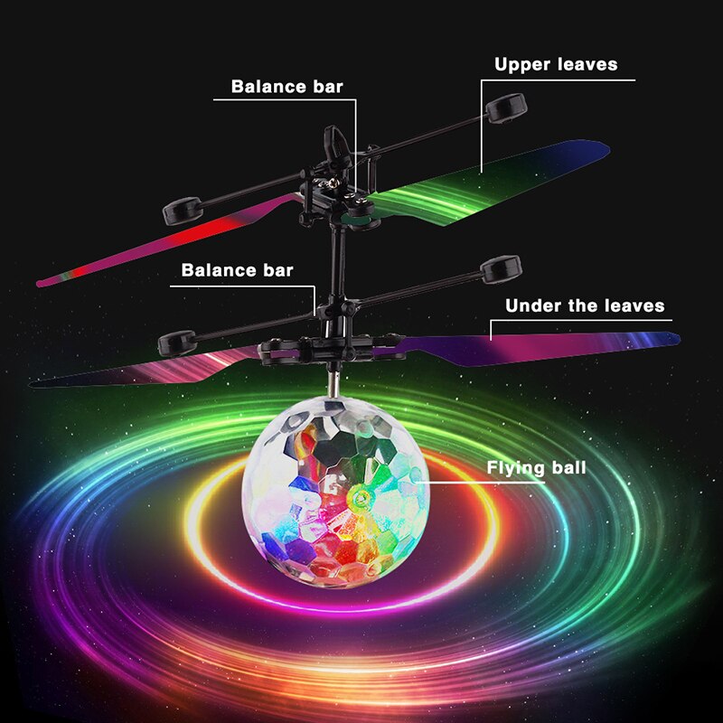 ลูกบอลคริสตัล LED กันสะเทือนแบ - Kids Toys Unique บทวิจารณ์และราคา