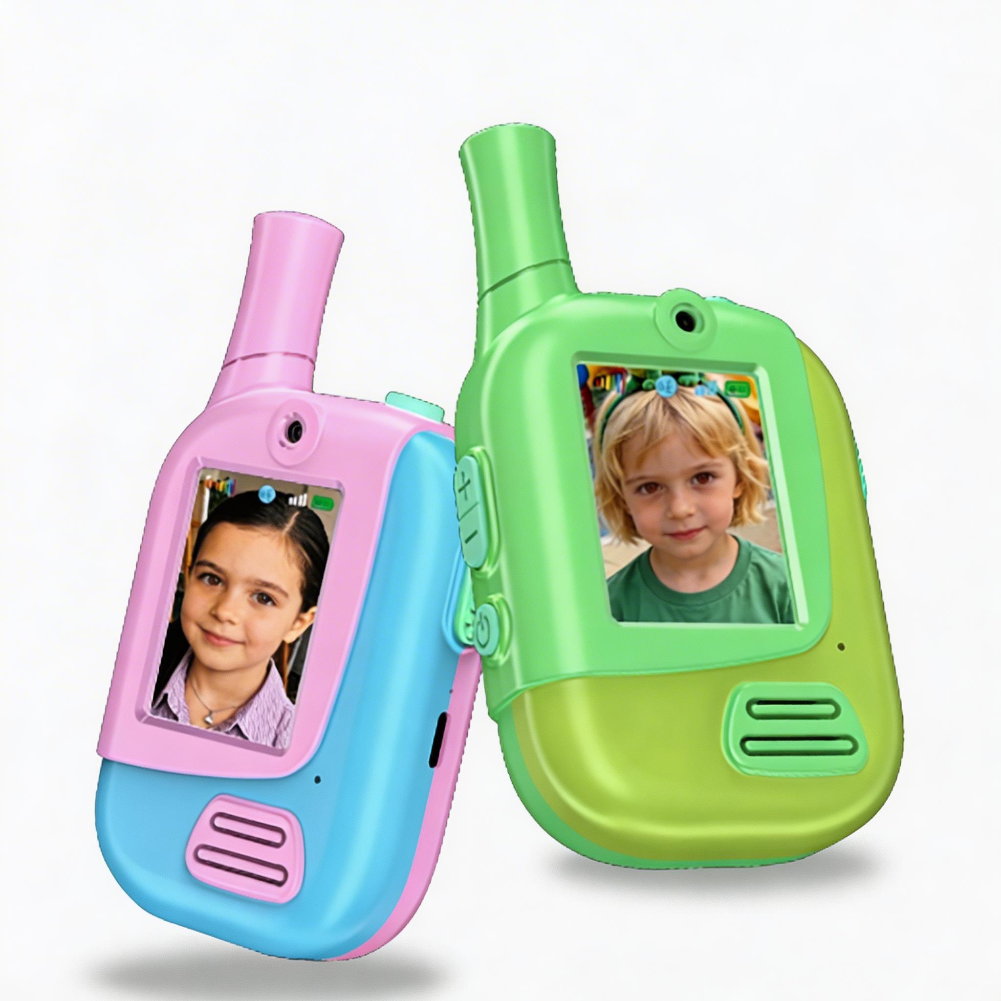 วิทยุสื่อสารสำหรับเด็กแบบชาร์จ - Toys For Kids Video บทวิจารณ์และราคา