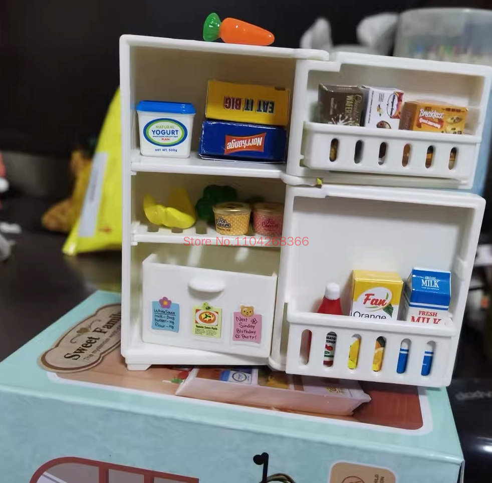 ชุดเฟอร์นิเจอร์ครัว ห้องน้ำ ห้ - Dollhouse Furniture Set บทวิจารณ์และราคา