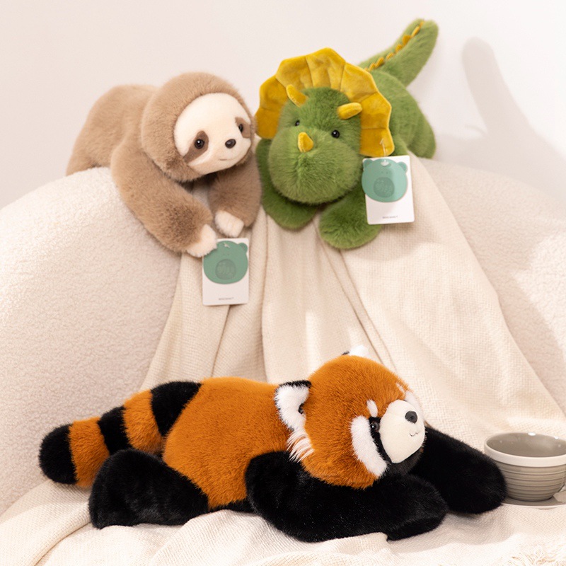 ตุ๊กตาสัตว์นุ่มนิ่ม หมอนหนุนนุ - Soft Plush Doll บทวิจารณ์และราคา