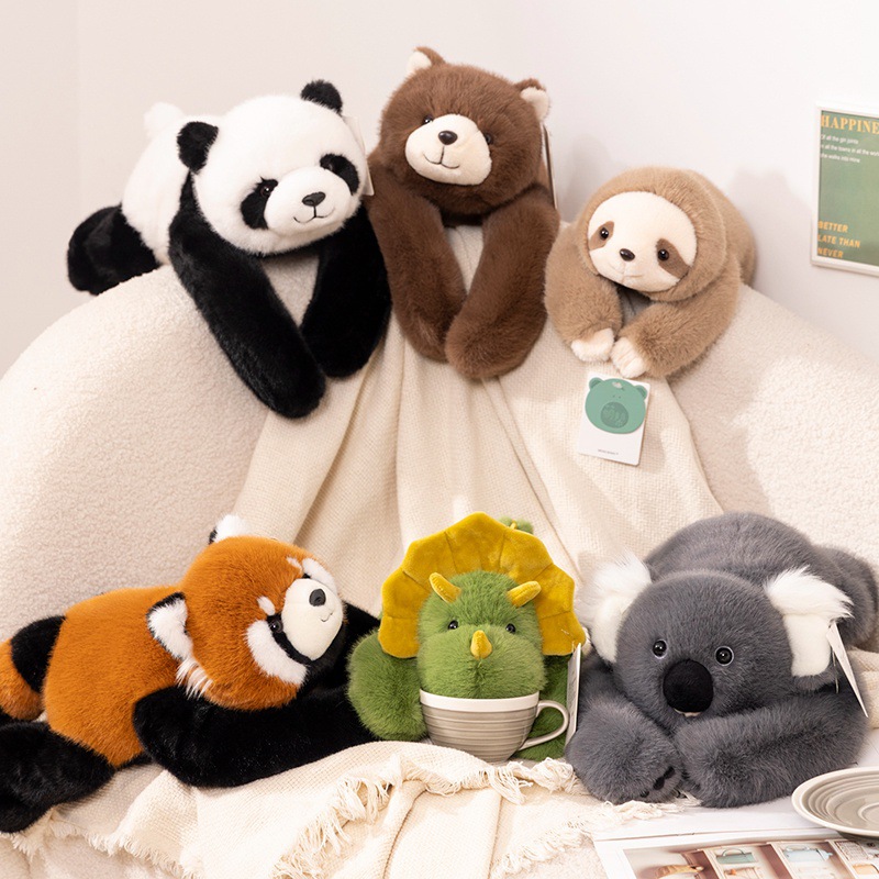 ตุ๊กตาสัตว์นุ่มนิ่ม หมอนหนุนนุ - Soft Plush Doll บทวิจารณ์และราคา
