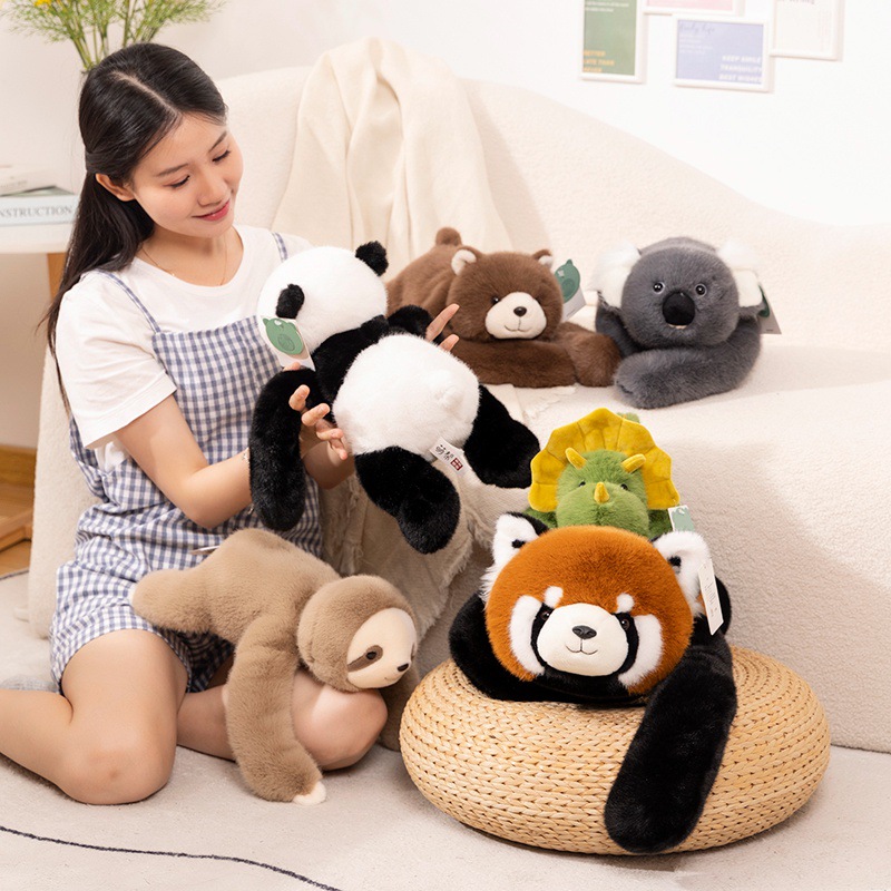 ตุ๊กตาสัตว์นุ่มนิ่ม หมอนหนุนนุ - Soft Plush Doll บทวิจารณ์และราคา