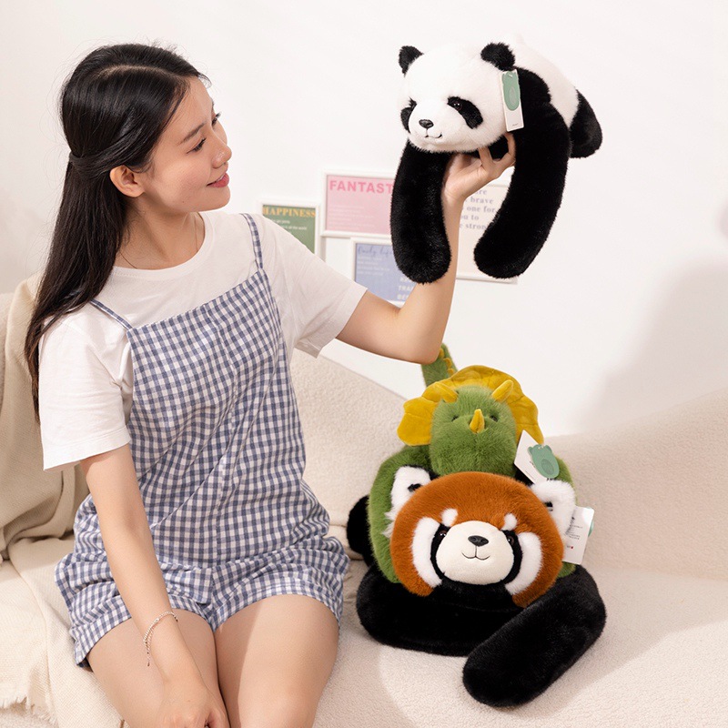 ตุ๊กตาสัตว์นุ่มนิ่ม หมอนหนุนนุ - Soft Plush Doll บทวิจารณ์และราคา