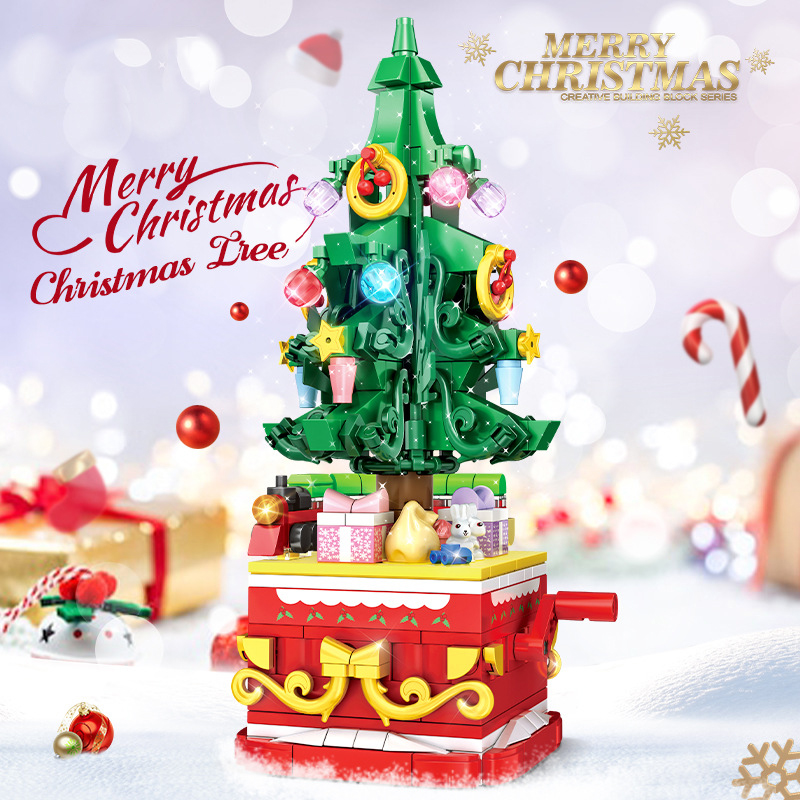 ตัวต่อสร้างต้นคริสต์มาส หมู่บ้ - Best Kids Toys Xmas บทวิจารณ์และราคา