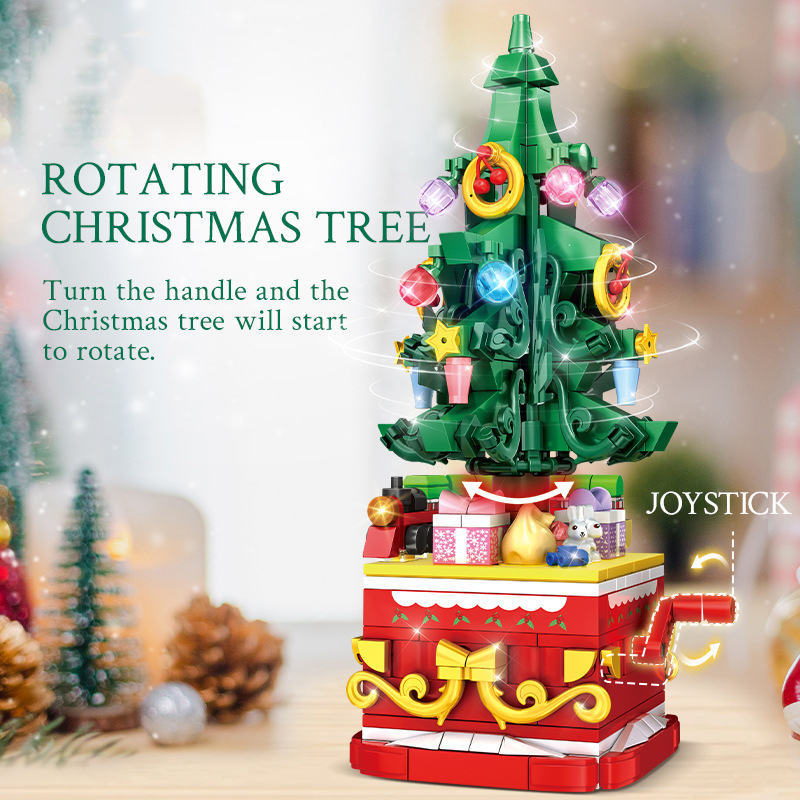 ตัวต่อสร้างต้นคริสต์มาส หมู่บ้ - Best Kids Toys Xmas บทวิจารณ์และราคา