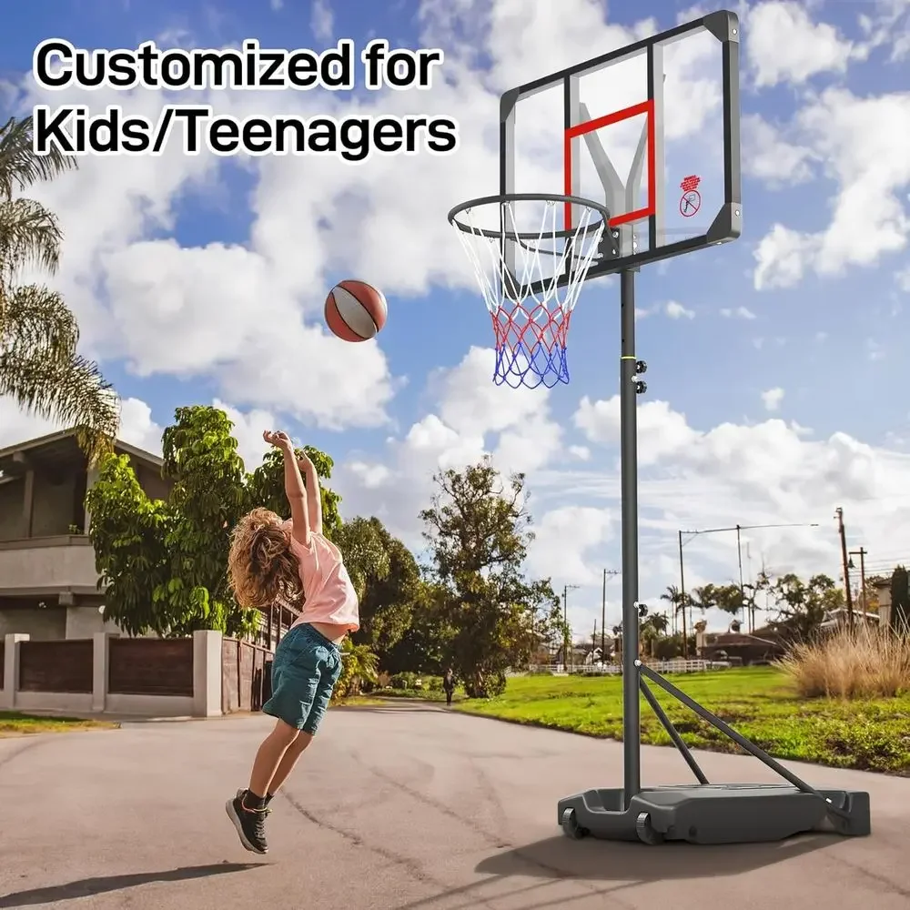 ห่วงบาสเก็ตบอลแบบปรับความสูงได - Basketball Hoop Kids Indoor บทวิจารณ์และราคา