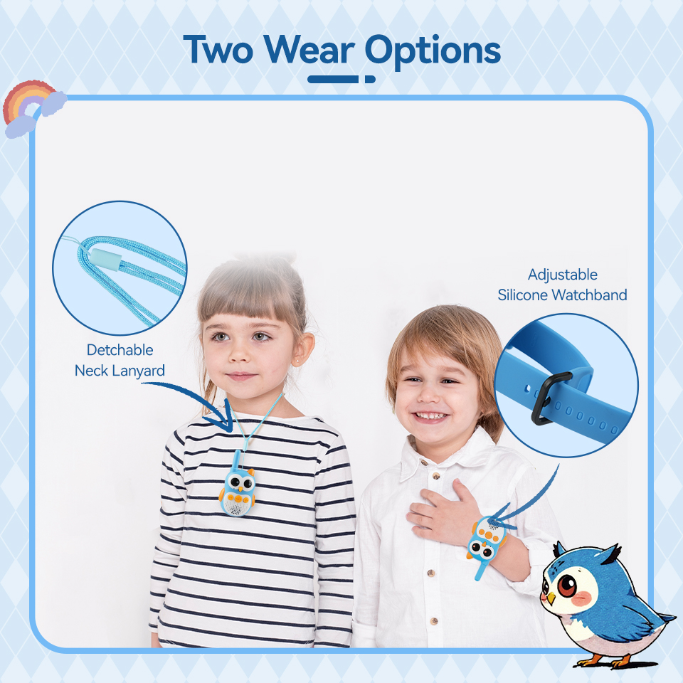Retevis RT30W เด็ก Walkie Talk - Kids Toys Cycle บทวิจารณ์และราคา