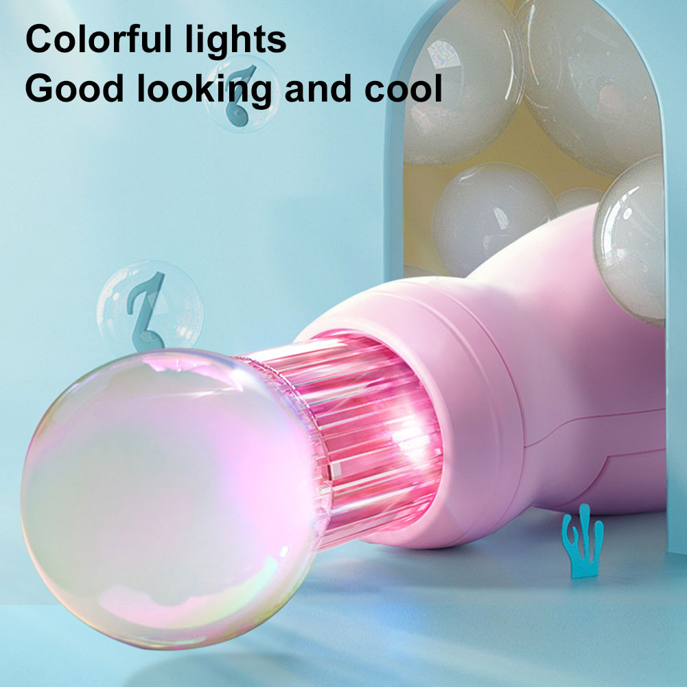 เครื่องทำฟองสบู่แบบยืดหยุ่น 1  - Bubble Machine Outdoor บทวิจารณ์และราคา