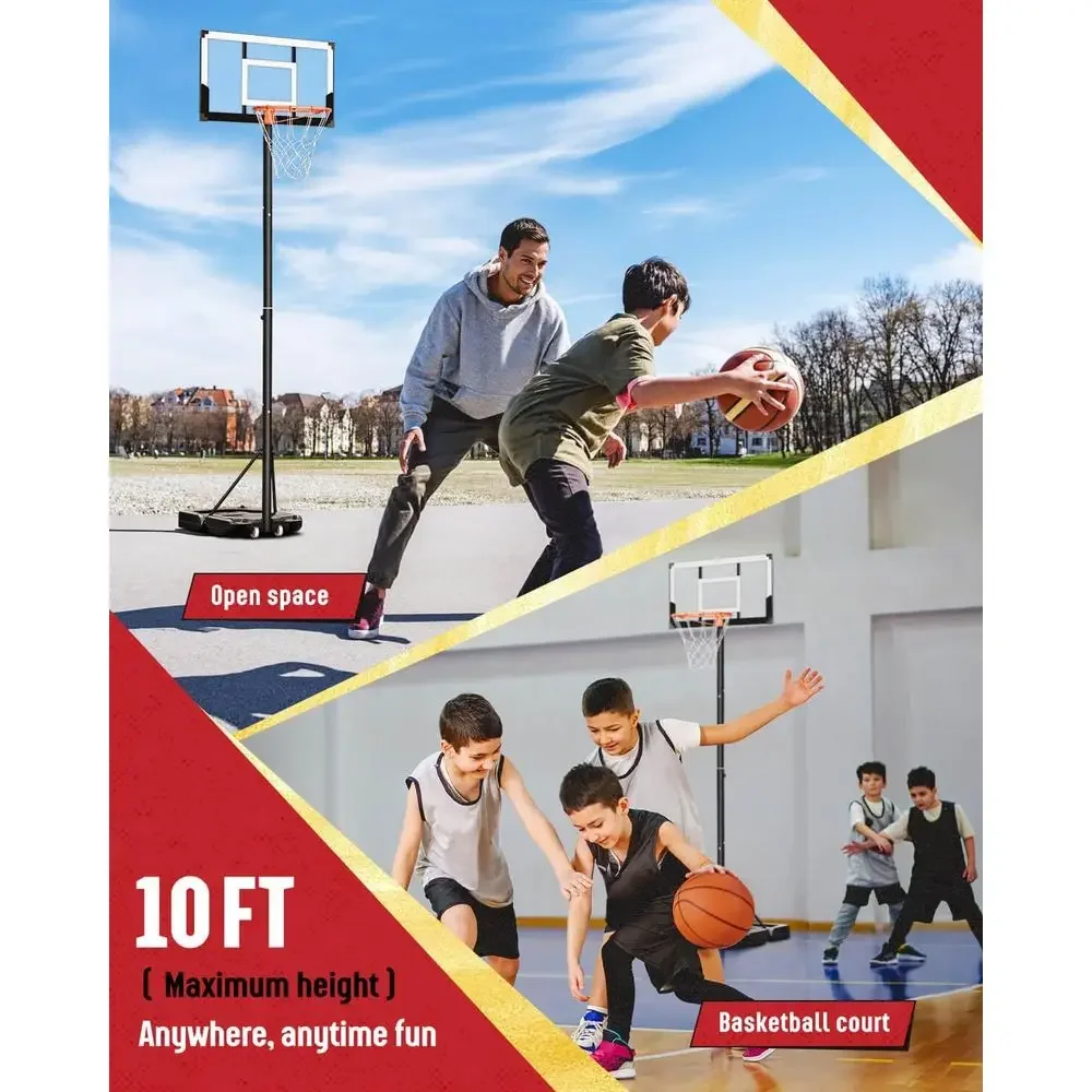 ห่วงบาสเก็ตบอลปรับระดับได้สำหร - Basketball Hoop Kids Indoor บทวิจารณ์และราคา