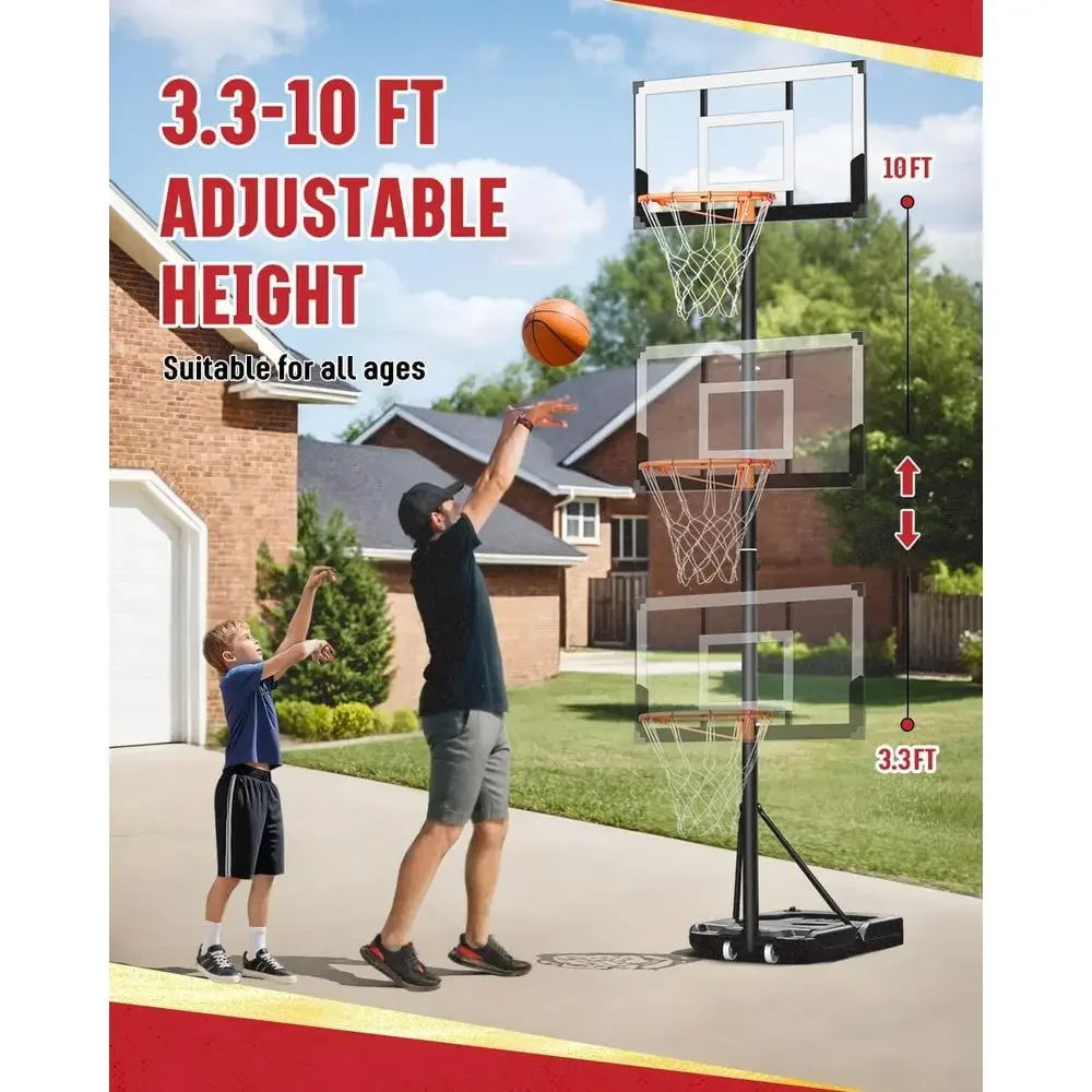 ห่วงบาสเก็ตบอลปรับระดับได้สำหร - Basketball Hoop Kids Indoor บทวิจารณ์และราคา